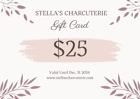 Stella's Charcuterie Gift Card