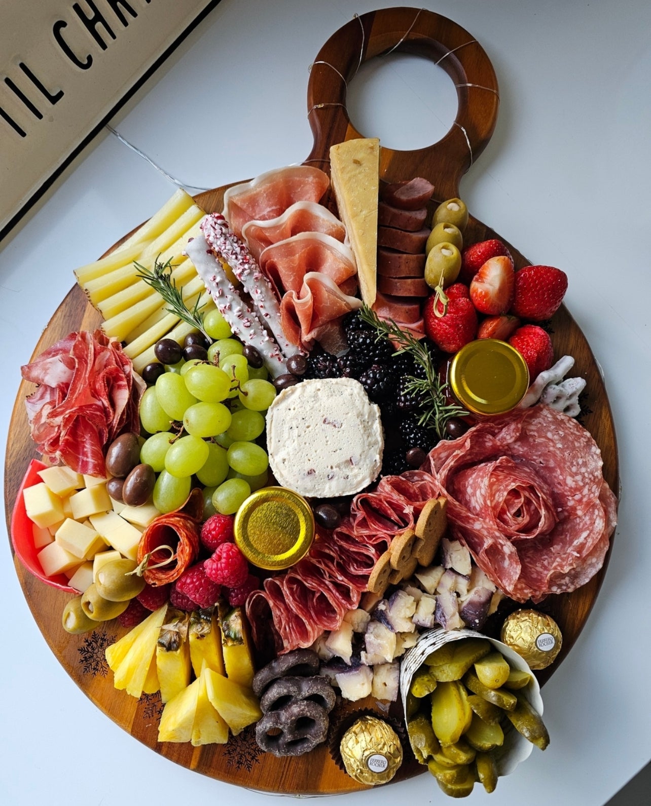 Charcuterie and Board (Medium)