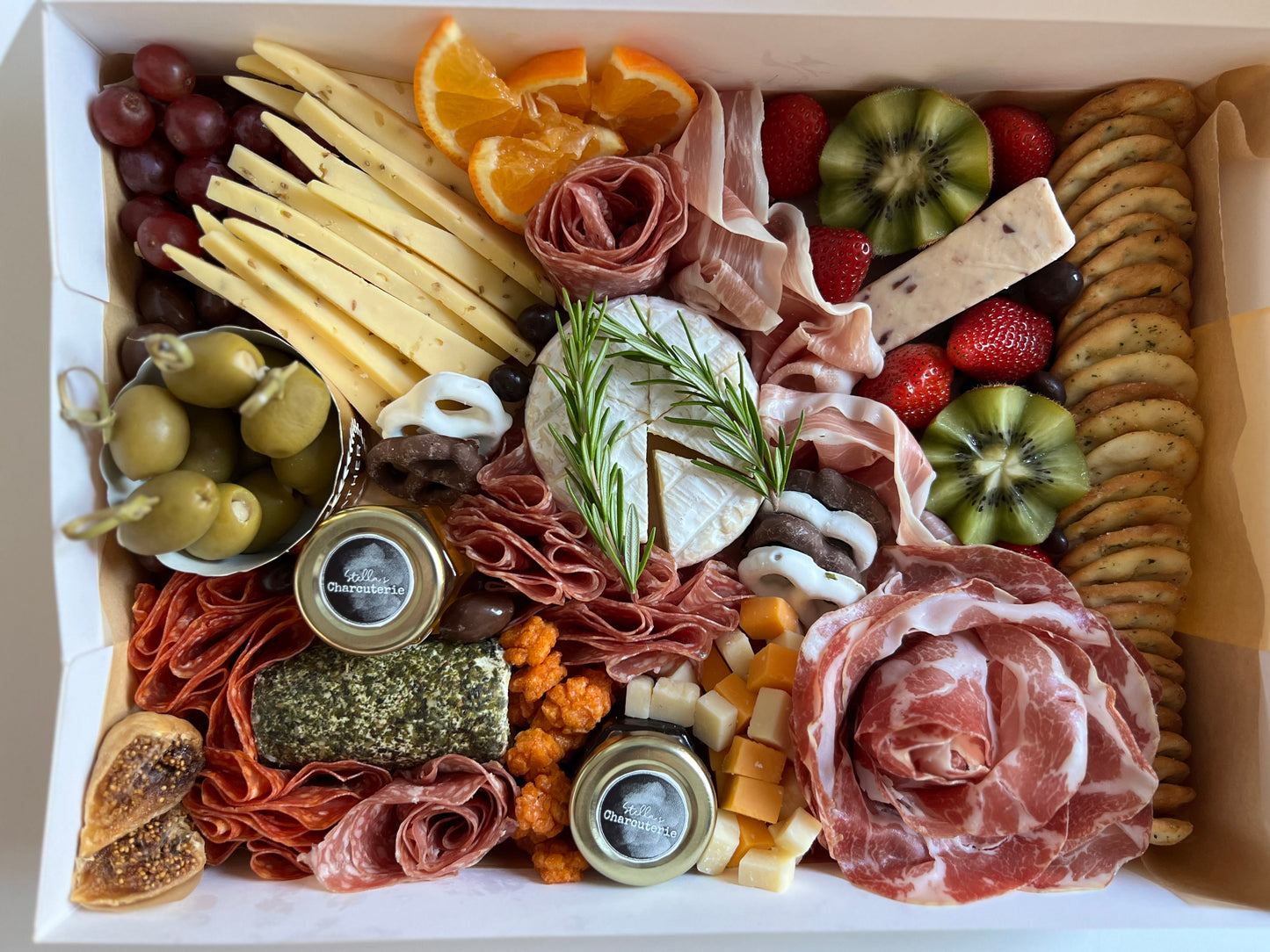 Large Charcuterie Box