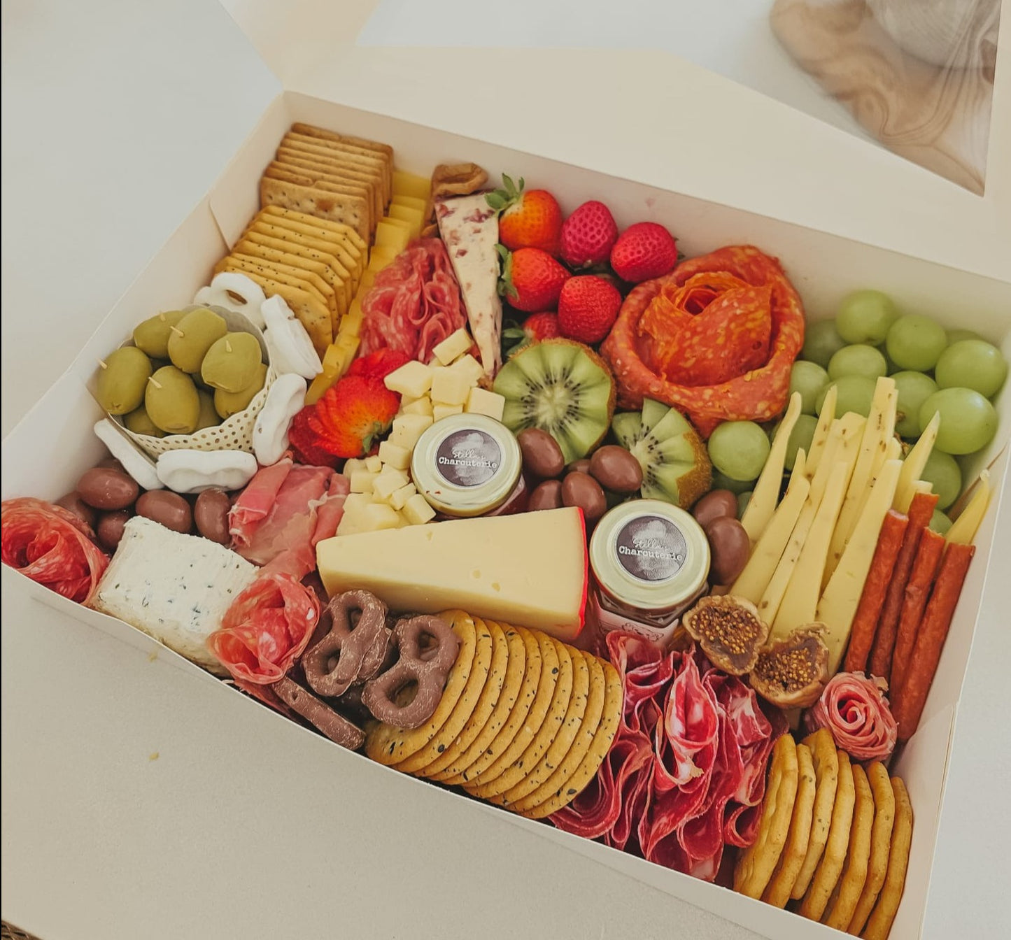 Large Charcuterie Box